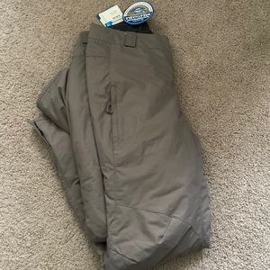 Columbia snow pants